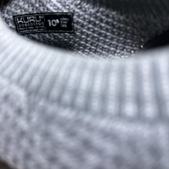 Kuru Stride Knit Slip On Sneaker Shoes - Women's Size 10.5 - Gray - Picture 10 of 10